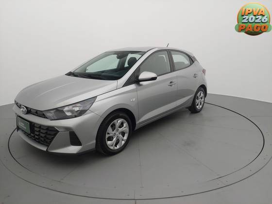 HYUNDAI HB20 1.0 12V FLEX SENSE PLUS MANUAL